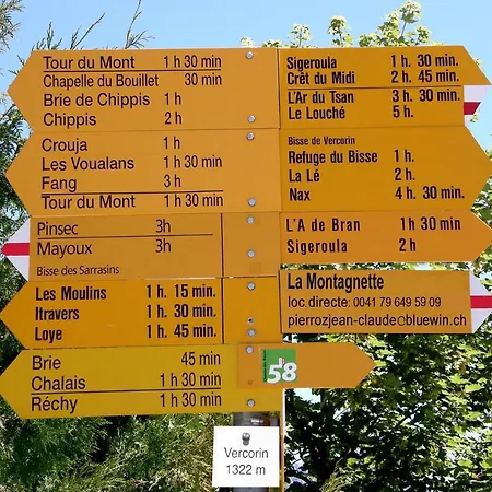 La Montagnette, Vercorin