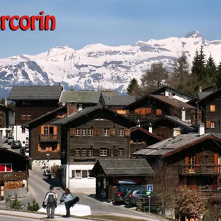 La Montagnette, Appartement Vercorin