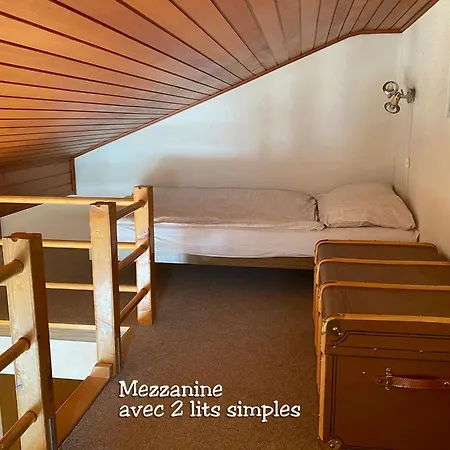 La Montagnette, Lägenhet