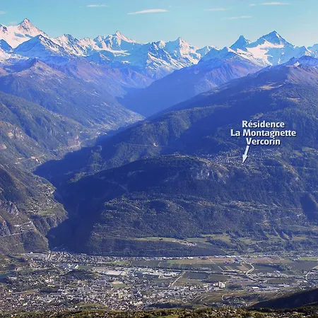 La Montagnette, شقة