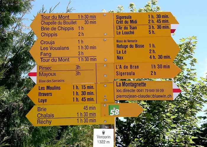 La Montagnette, فيركورين