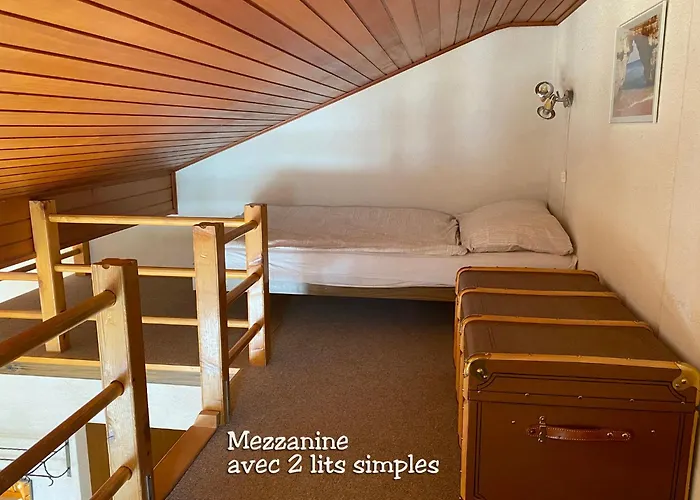 La Montagnette, شقة