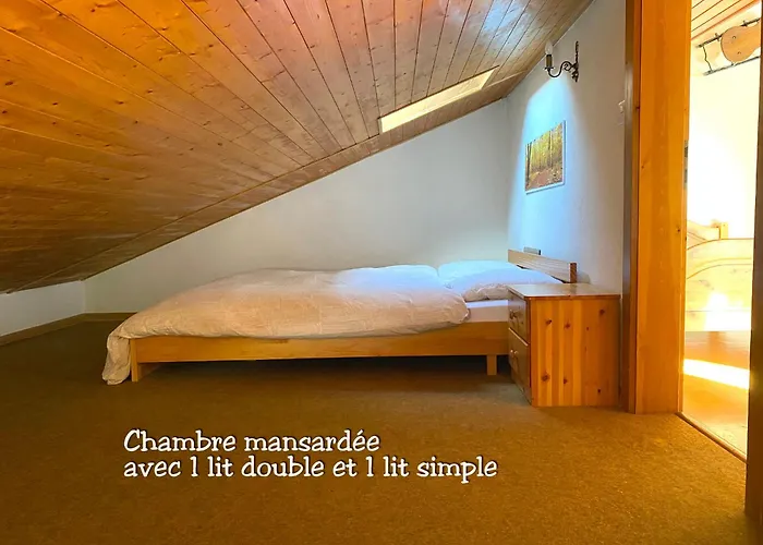 شقة La Montagnette, *