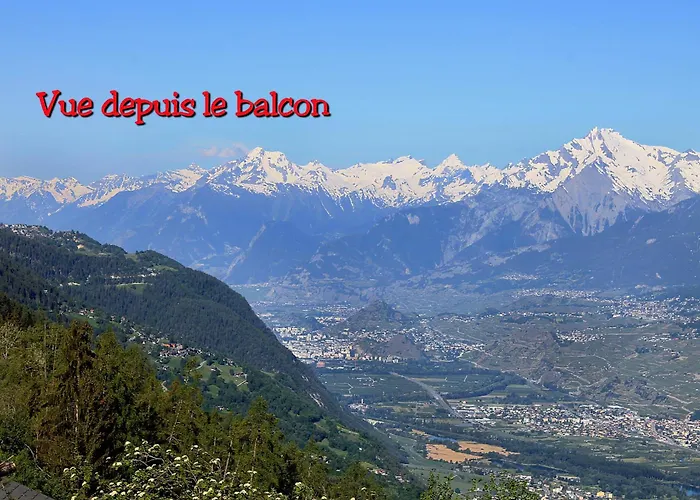 شقة La Montagnette, *