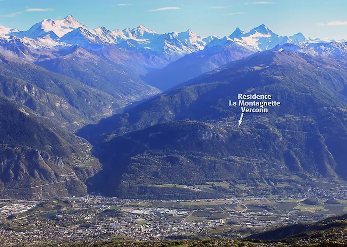 La Montagnette, شقة